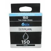 Tusze oryginalne - 14N1607B LEXMARK 150 WKŁAD ATRAMENTOWY CZARNY - miniaturka - grafika 1