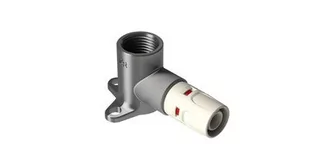 Comap kolano z łapami 16x1/2" Push Fit - Łączniki, trójniki, kształtki - miniaturka - grafika 1