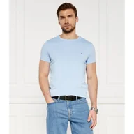Koszulki męskie - Tommy Hilfiger T-shirt Extra slim fit stretch - miniaturka - grafika 1