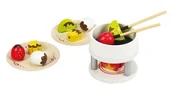 Zabawki interaktywne dla dzieci - Hape Hape E3132 Zestaw Fondue HAPE.E3132 - miniaturka - grafika 1