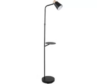 Lampy stojące - Rabalux 74229 - Lampa podłogowa AZIM 1xE27/40W/230V czarna - miniaturka - grafika 1