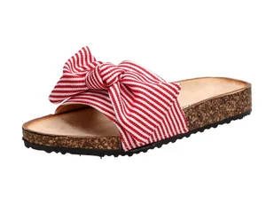 Czerwone klapki damskie Vinceza 30117 - Klapki i japonki damskie - miniaturka - grafika 1