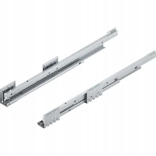 Blum 450.6001B Prowadnica Merivobox, 40 kg, dł. NL=600 mm, prawy+lewy - Zawiasy, okucia i inne akcesoria - miniaturka - grafika 1