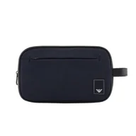 Torby męskie - borse a mano uomo emporio armani - beauty case - blu - miniaturka - grafika 1