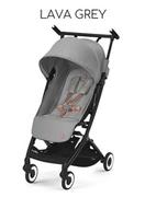 Wózki dziecięce - CYBEX LIBELLE Lava Grey - miniaturka - grafika 1