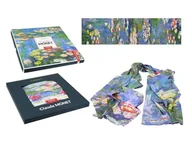 Apaszki i szaliki damskie - Szal - C. Monet, Lilie wodne (CARMANI) - miniaturka - grafika 1