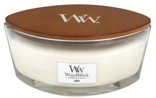 Świece - WoodWick Świeca Hearthwick Linen 453g - grafika 1