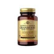 Witaminy i minerały - SOLGAR Cranberry With Vitamin C - 60vcaps - Żurawina z witaminą C - miniaturka - grafika 1