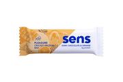 Batony proteinowe - SENS Baton proteinowy z mąki ze świerszczy Pleasure 40 g - miniaturka - grafika 1