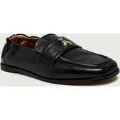 Półbuty damskie - Patrizia Pepe Skórzane loafersy - miniaturka - grafika 1