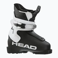 Buty narciarskie - Buty narciarskie dziecięce HEAD Z 1 czarne 609575  18.5 cm - miniaturka - grafika 1
