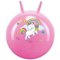 Inne gry towarzyskie - John Ball jednorożec trampoliny 45 cm 59004 - miniaturka - grafika 1