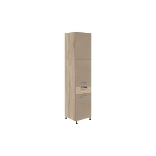Szafka Dolna Wysoka Słupek 40 cm PRE-19D Premio Fadome Dąb Sonoma, Lux, h 10cm - Szafki kuchenne - miniaturka - grafika 1