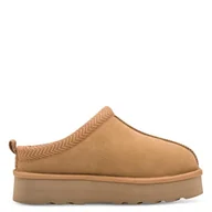 Kapcie damskie - s.Oliver Damskie kapcie Mule Flat 5-27104-43, koniak, 37 EU - miniaturka - grafika 1