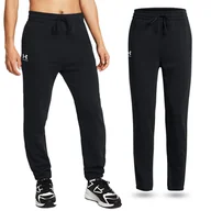 Spodnie sportowe damskie - Spodnie dresowe damskie UNDER ARMOUR Rival Terry Joggers - miniaturka - grafika 1