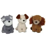 Maskotki i pluszaki - Pies 22cm MIX Sun-Day - miniaturka - grafika 1