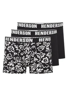 Bokserki (dłuższa nogawka) Orchid Henderson 3-pak czarny, biały XL - Esotiq&Henderson - Majtki damskie Bokserki (dłuższa nogawka) Orchid Henderson 3-pak czarny, biały XL - Esotiq&Henderson - Majtki damskie - miniaturka - grafika 1