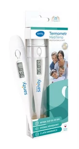 Sanity MediTemp termometr elektroniczny EC-1 1sztuka - Termometry - miniaturka - grafika 1