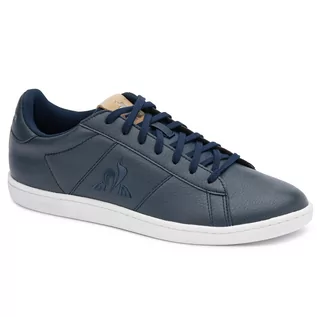 Buty dla dziewczynek - Męskie Sneakersy LE COQ SPORTIF COURTMATCH BBR PREMIUM 2210107 – Granatowy - grafika 1