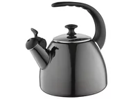 Czajniki na gaz - CZAJNIK EMALIOWANY METALICO Z GWIZDKIEM 2,5L - miniaturka - grafika 1