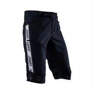 Spodenki rowerowe - Leatt Spodenki Rowerowe Mtb Gravity 4.0 Shorts Black Kolor Czarny Rozmiar S - miniaturka - grafika 1