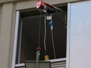 FANMART Wciągarka budowlana elektryczna (udźwig: 100 kg, długość liny: 16 m, moc: 0,31 kW) 47681844 - Wciągarki - miniaturka - grafika 3