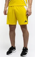 Spodnie sportowe męskie - Adidas Spodenki męskie adidas Tiro 24 żółte IS1409 XL - miniaturka - grafika 1