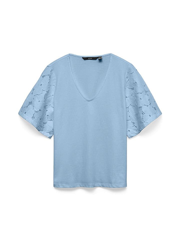 Vero Moda Bluzka w kolorze błękitnym