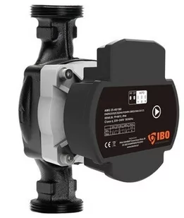Pompa obiegowa elektroniczna AMG 25-60/180 PWM ze śrubunkami - Pompy obiegowe c.o. - miniaturka - grafika 1