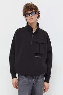 G-Star Raw bluza męska kolor czarny gładka - Bluzy męskie - miniaturka - grafika 1
