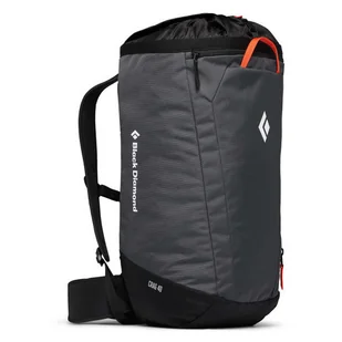 Plecak wspinaczkowy Black Diamond Crag 40 Backpack Rozmiar plecaka: S/M / Kolor: szary - Plecaki - miniaturka - grafika 1