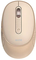 Marvo WM111 PK, růžová, optyczna, 1600DPI - Myszki - miniaturka - grafika 1