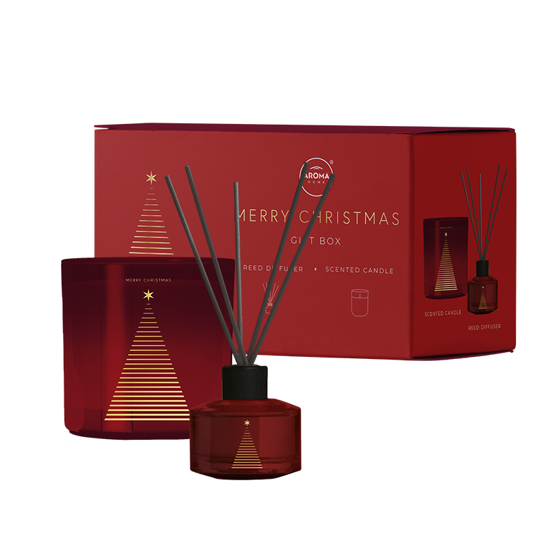 Aroma Home Gift Box Merry Christmas