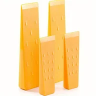 Inne - 4 szt. Kliny do ścinania drzew z kolcami do bezpiecznego cięcia 2 każdy z 8-calowych i 5,5-calowych klinów do pił łańcuchowych Zestaw materiałów do - miniaturka - grafika 1