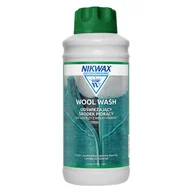 Środki do obuwia i ubrań - Środek piorący do wełny merino Nikwax Wool Wash 1 litr - ONE SIZE - miniaturka - grafika 1
