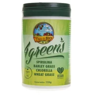 Zdrowa żywność - This is Bio This is Bio 4 Greens 100% organic - 110 g TIB-37 - miniaturka - grafika 1