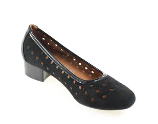 Półbuty damskie M. Daszyński SA200-9 czarny - Półbuty damskie - miniaturka - grafika 4