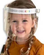 Przyłbice ochronne - Polska Firma Przyłbica ochronna dla dzieci Cover One KIDS - miniaturka - grafika 1