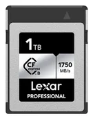 Karty pamięci - Lexar SILVER 1 TB CFexpress typ B CFEXPRESSPROBSILVER1TB - miniaturka - grafika 1