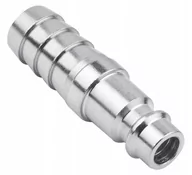 Akcesoria pneumatyczne - ATS Wtyk Szybkozłącza Z Nyplem Na Wąż 13Mm - miniaturka - grafika 1