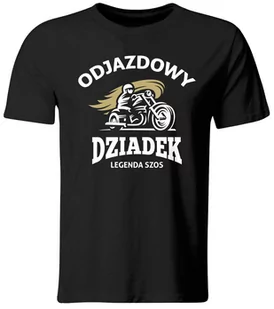 Koszulka Odjazdowy Dziadek. Prezent Na Dzień Dziadka, Roz. Xxl - Koszulki męskie - miniaturka - grafika 1