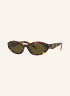Okulary przeciwsłoneczne - Prada Okulary Przeciwsłoneczne Pr 26zs braun - miniaturka - grafika 1