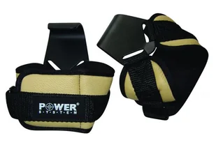 Power System, Haki treningowe, Power Hooks, rozmiar L, 2 sztuki - Rękawice do ćwiczeń - miniaturka - grafika 1