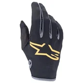 Badminton - Rękawice rowerowe ALPS czarny/aran Tg S - miniaturka - grafika 1