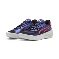 Koszykówka - Buty do koszykówki All-Pro NITRO™ PUMA Team Violet Black Pink Alert Purple - miniaturka - grafika 1