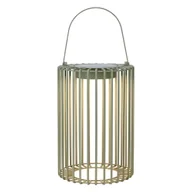 Lampy ogrodowe - Zielony zewnętrzny lampion solarny LED na USB (wysokość 54 cm) Cavia – Markslöjd - miniaturka - grafika 1