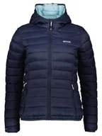 Kurtki damskie - Regatta Kurtka pikowana "Marizion" w kolorze granatowym - miniaturka - grafika 1