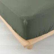 Prześcieradła - Muślinowe prześcieradło na gumce ANGELIA, 160 x 200 cm - miniaturka - grafika 1