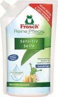 Kosmetyki kąpielowe dla dzieci - Frosch Frosch EKO Mydło w płynie dla dzieci - wymienny wkład 500 ml - miniaturka - grafika 1