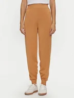 Spodnie damskie - Armani Exchange Spodnie dzianinowe 6DYP1J YME3Z 1788 Pomarańczowy Regular Fit - miniaturka - grafika 1